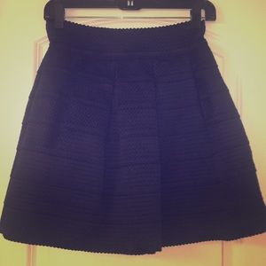 NWT Navy Blue Circle Skirt